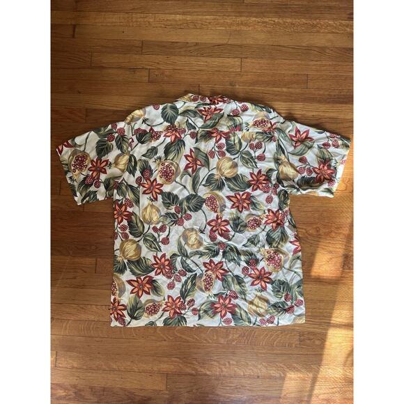 Vintage Joe Kealoha Hawaiian Shirt XL Short Sleeve Floral Aloha - Picture 3 of 4